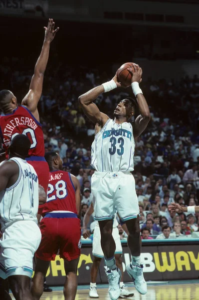 Alonzo Manhã Charlotte Hornets — Fotografia de Stock