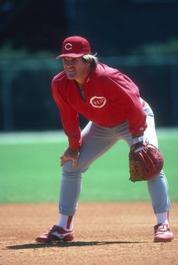  Cincinnati Reds Pete Rose.