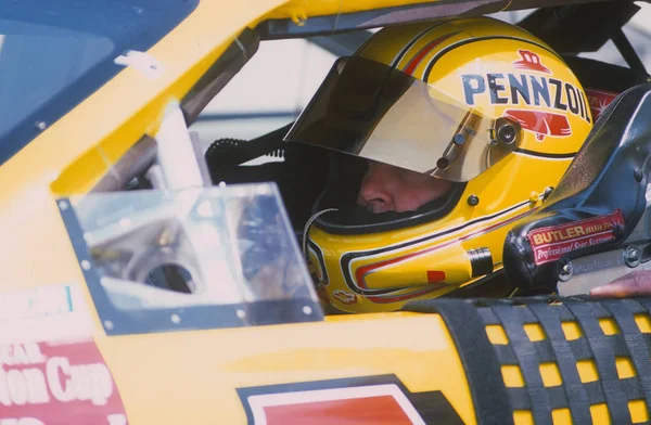 Elliot Sadler Nascar Driver Carro Corrida Nascar Pit Stop — Fotografia de Stock