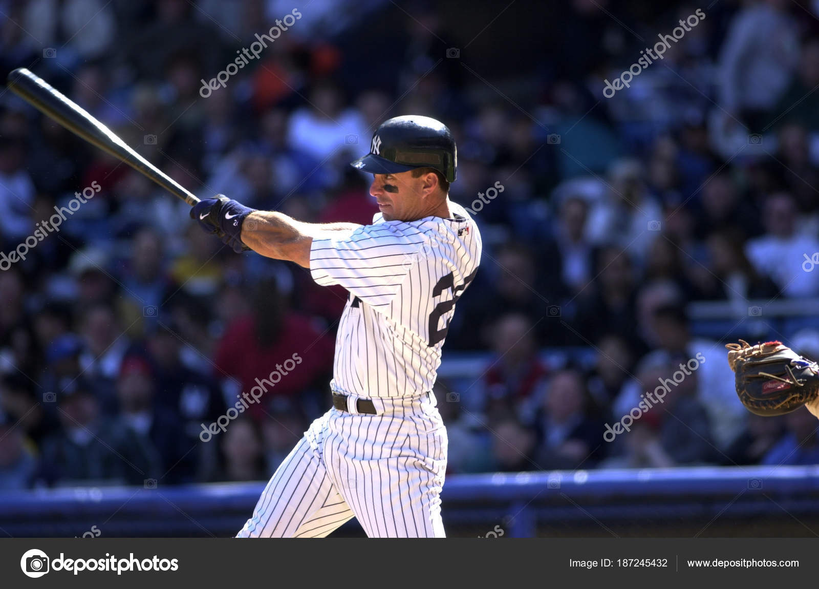 Tino Martinez New York Yankees – Stock Editorial Photo