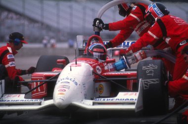  Arie Luyendyk Indy araba sürücüsü 1996