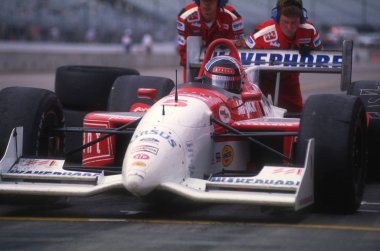  Arie Luyendyk Indy araba sürücüsü 1996