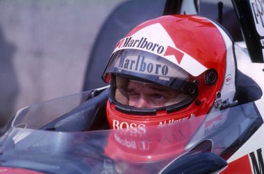  Al Unser Jr Indy araba sürücüsü.