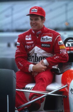  Al Unser Jr Indy araba sürücüsü.