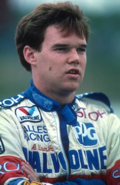  Al Unser Jr Indy araba sürücüsü.