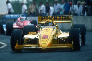  Rick Mears Indy araba yarışçısı 1988