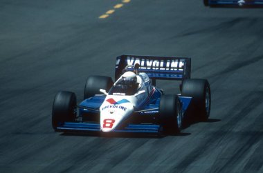  Raul Boesel Indy yarış araba Driver1986.