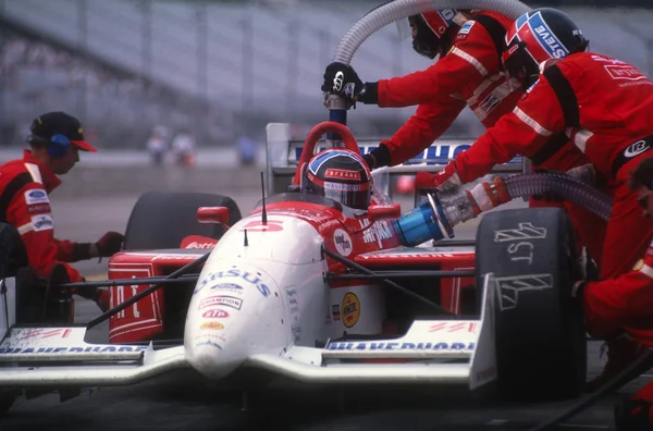 アリー Luyendyk インディカーのドライバー 1996 — ストック写真