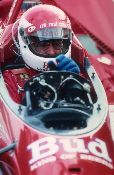 Bobby Rahl Indy Car Race Driver — Stock Fotó