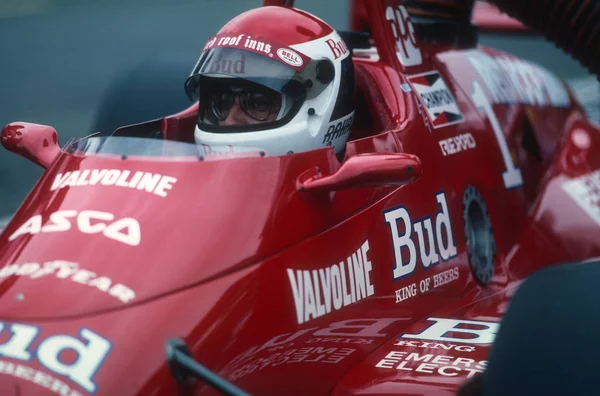 ボビー ラール インディカーのレース ドライバー — ストック写真
