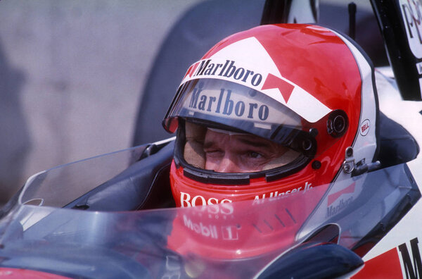  Al Unser Jr Indy Car Driver.