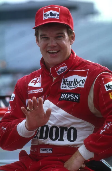  Al Unser Jr Indy araba sürücüsü.