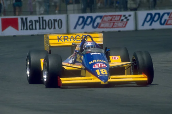 Michael Andretti Indy Piloto Coches Carreras — Foto de Stock