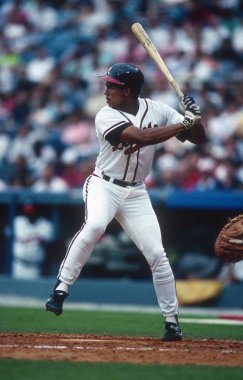  Atlanta Braves David adalet.