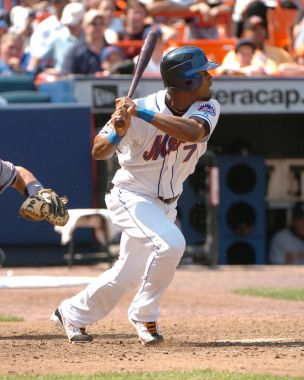  New York Mets Jose Reyes.