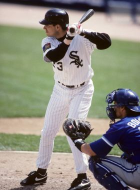  Robin Ventura Chicago White Sox.