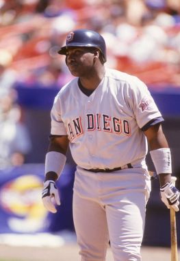  San Diego Padres Tony Gwynn.