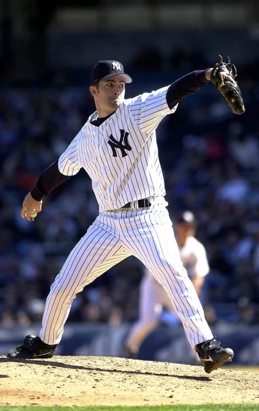 Mike Mussina Lanciatore New York Yankees — Foto Stock