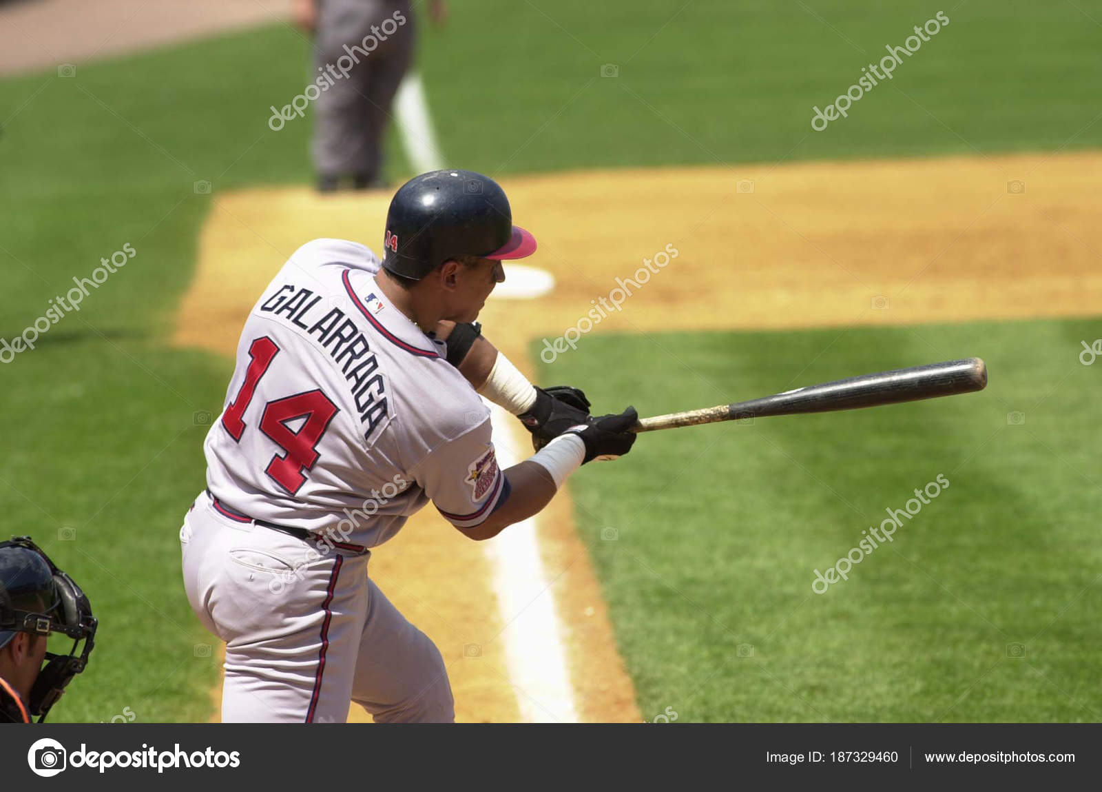 Andres Galarraga Atlanta Braves – Stock Editorial Photo © ProShooter  #187329460
