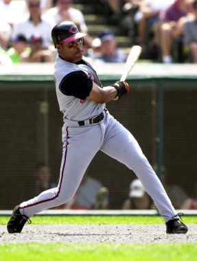  Barry Cincinnati Reds Larkin.