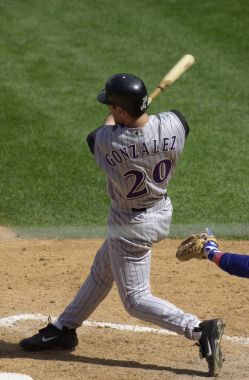  Arizona Diamondbacks Luis Gonzalez.