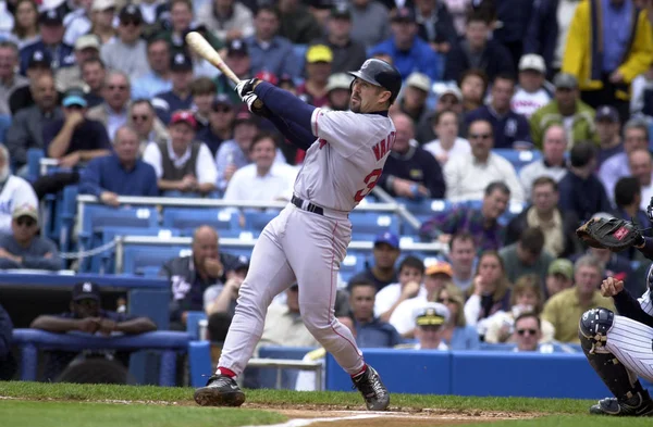 Jason Vartiek Voor Boston Red Sox — Stockfoto