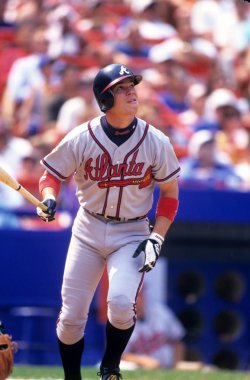 Atlanta Braves neşeli Jones.