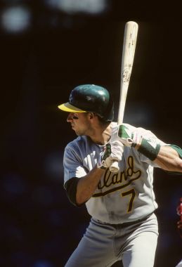  Walt Weiss Oakland A's.