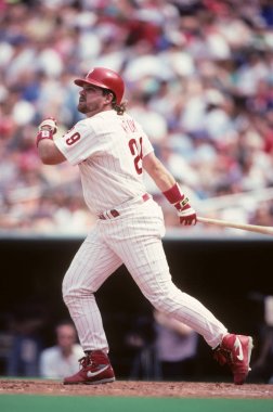 Philadelphia Phillies John Kruk.