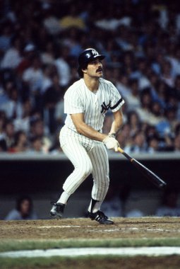  Rick Cerone, New York Yankees.