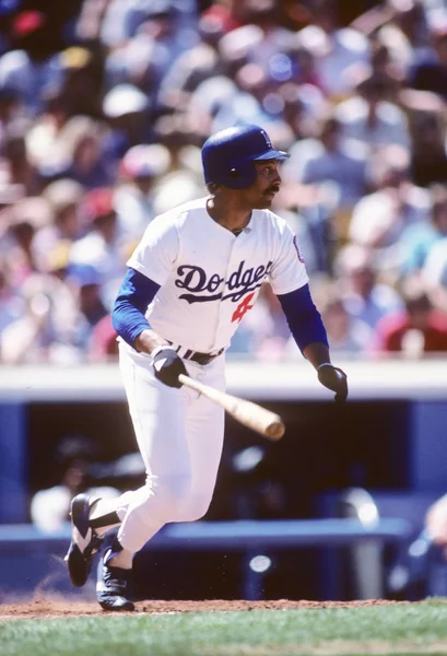 Ken Landreaux Los Angeles Dodgers — Foto de Stock