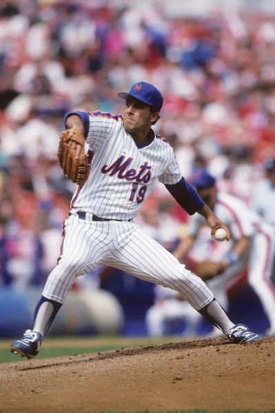  Bob Ojeda sürahi New York Mets.j için