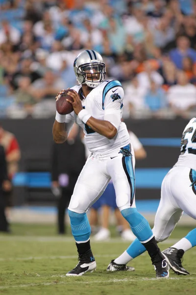 Cam Newton Quarterback Para Carolina Panthers — Fotografia de Stock