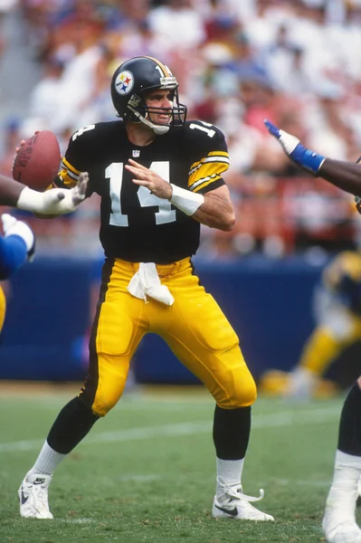 Neil Donell Rozgrywający Dla Pittsburgh Steelers — Zdjęcie stockowe