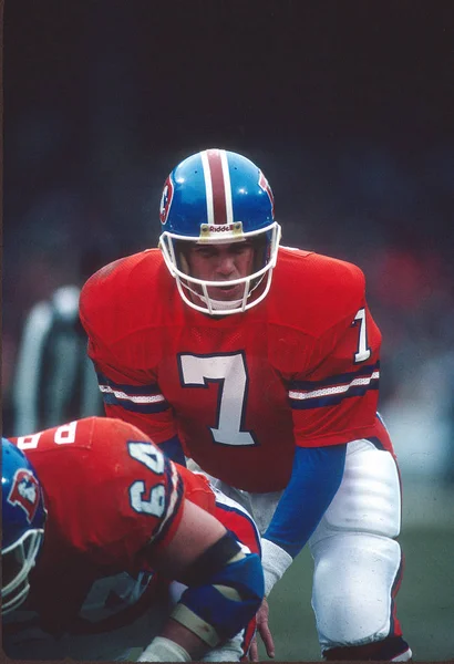 John Elway Síň Slávy Quarterback Pro Denver Broncos — Stock fotografie