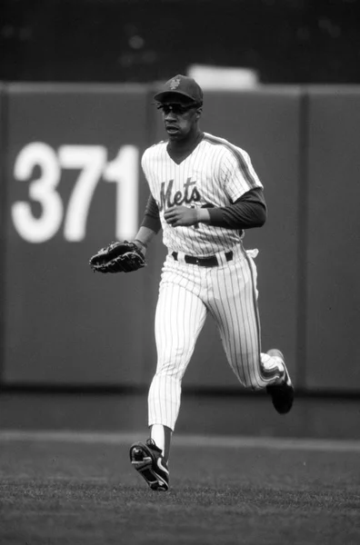 Darryl Strawberry Outfielder För New York Mets — Stockfoto