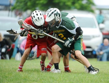 Gençlik lacrosse ve lise Lacrosse Eylem Merkezi New Jersey'de oynanan oyunlar.