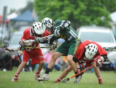 Gençlik lacrosse ve lise Lacrosse Eylem Merkezi New Jersey'de oynanan oyunlar.