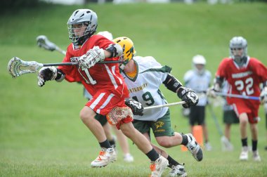 Gençlik lacrosse ve lise Lacrosse Eylem Merkezi New Jersey'de oynanan oyunlar.