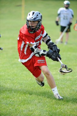 Gençlik lacrosse ve lise Lacrosse Eylem Merkezi New Jersey'de oynanan oyunlar.