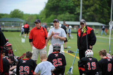 Gençlik lacrosse ve lise Lacrosse Eylem Merkezi New Jersey'de oynanan oyunlar.
