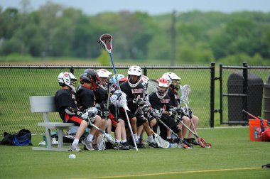 Gençlik lacrosse ve lise Lacrosse Eylem Merkezi New Jersey'de oynanan oyunlar.