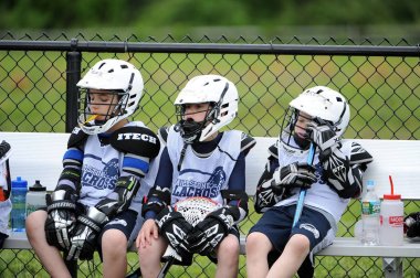 Gençlik lacrosse ve lise Lacrosse Eylem Merkezi New Jersey'de oynanan oyunlar.