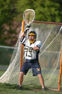 Gençlik lacrosse ve lise Lacrosse Eylem Merkezi New Jersey'de oynanan oyunlar.