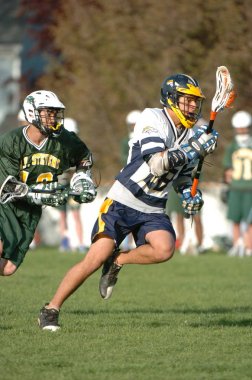 Gençlik lacrosse ve lise Lacrosse Eylem Merkezi New Jersey'de oynanan oyunlar.