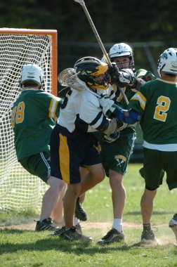 Gençlik lacrosse ve lise Lacrosse Eylem Merkezi New Jersey'de oynanan oyunlar.