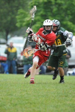 Gençlik lacrosse ve lise Lacrosse Eylem Merkezi New Jersey'de oynanan oyunlar.