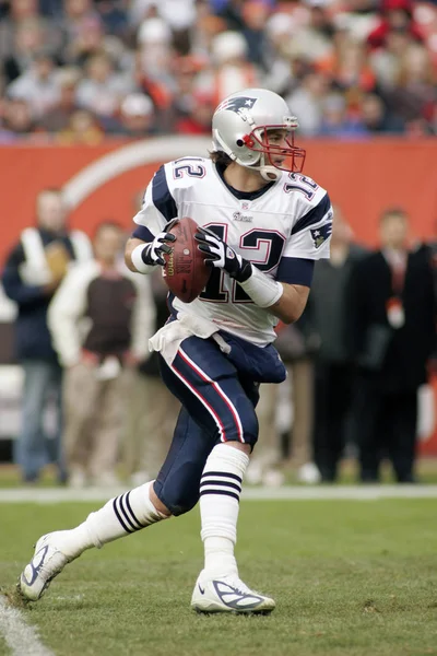 Tom Brady New England Patriots Nfl Game Regular Season Game — 스톡 사진