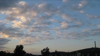 Bulutlar Daybreak Timelapse