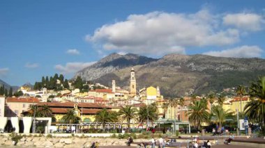Menton Fransa Timelapse